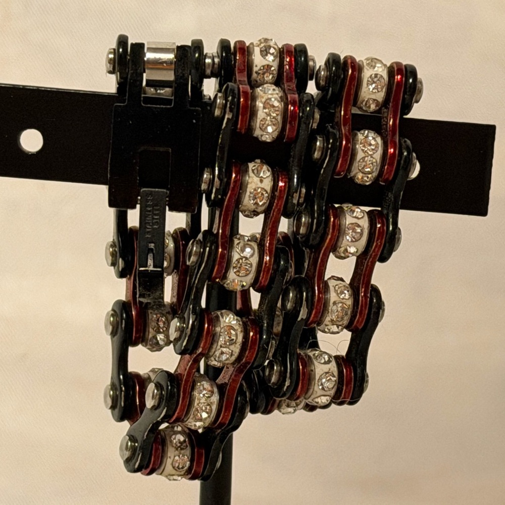 Stylish Rhinestone Chain Bracelet